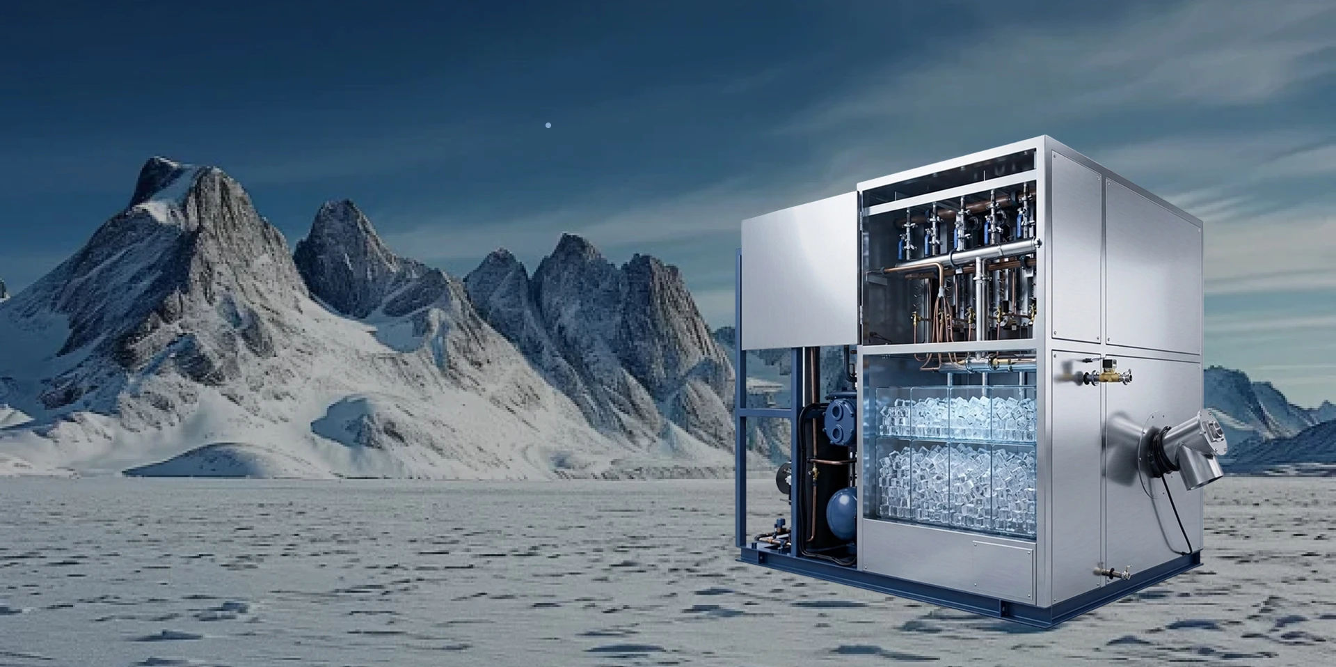 Faites cro&icirc;tre votre activit&eacute; de glace gr&acirc;ce &agrave; nos solutions industrielles &agrave; haute efficacit&eacute;