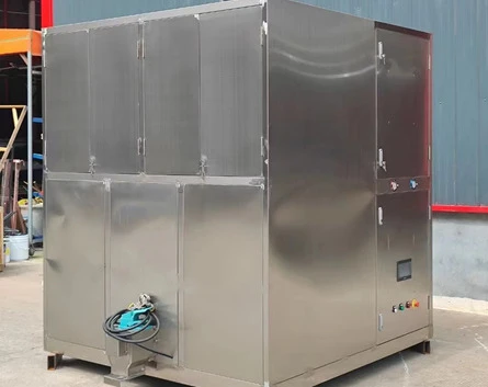 Machine &agrave; glace en cubes de 3 tonnes