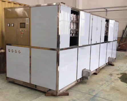 Machine &agrave; glace en cubes de 10 tonnes