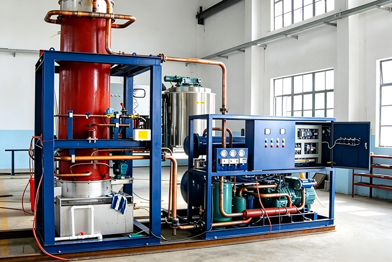 Comment fonctionnent les machines à glace industrielles