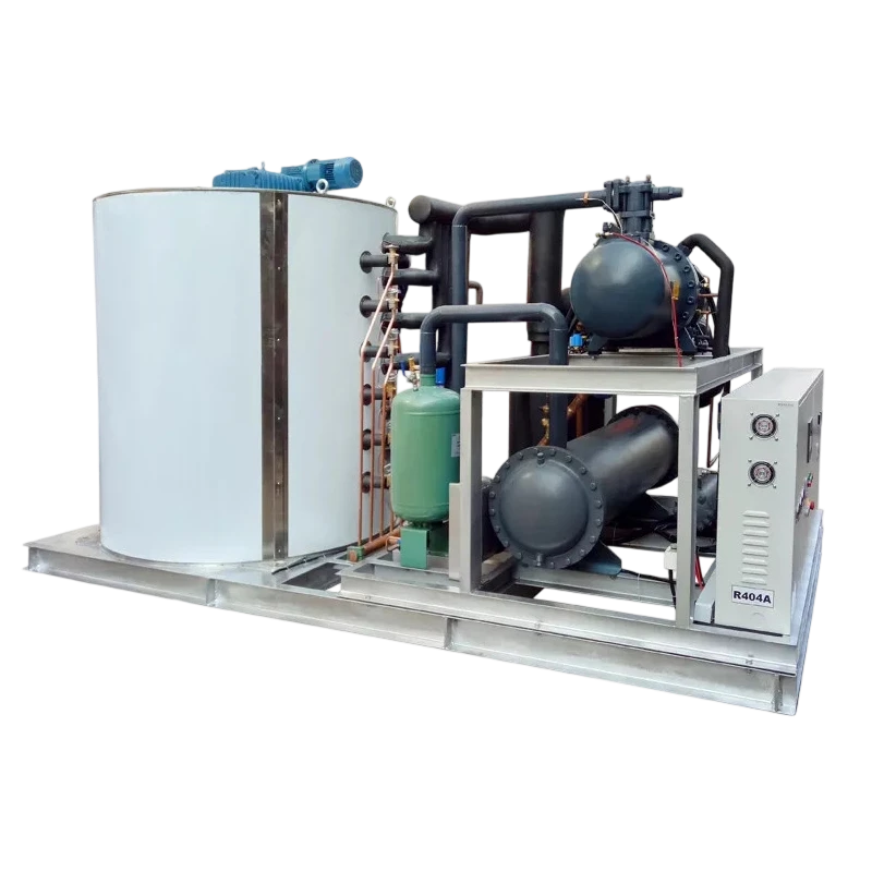 Machine &agrave; glace en &eacute;cailles industrielle de 1 &agrave; 30&nbsp;tonnes