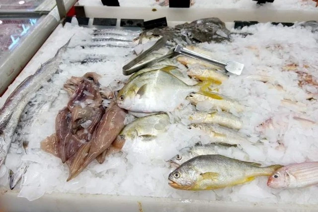 Traitement des fruits de mer