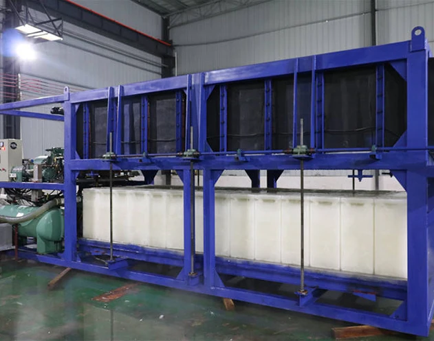 Principales machines pour la production de glace