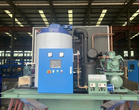 4&nbsp;ensembles de machines &agrave; glace en &eacute;cailles refroidies par air de 20&nbsp;tonnes et stockage de glace cibl&eacute; vers le Mexique