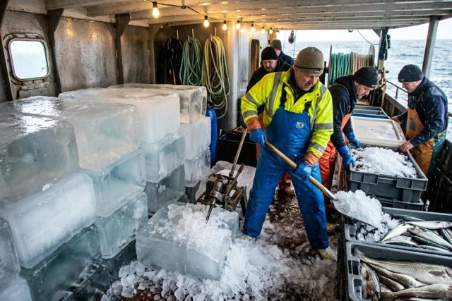 Terminaux de p&ecirc;che et portuaires