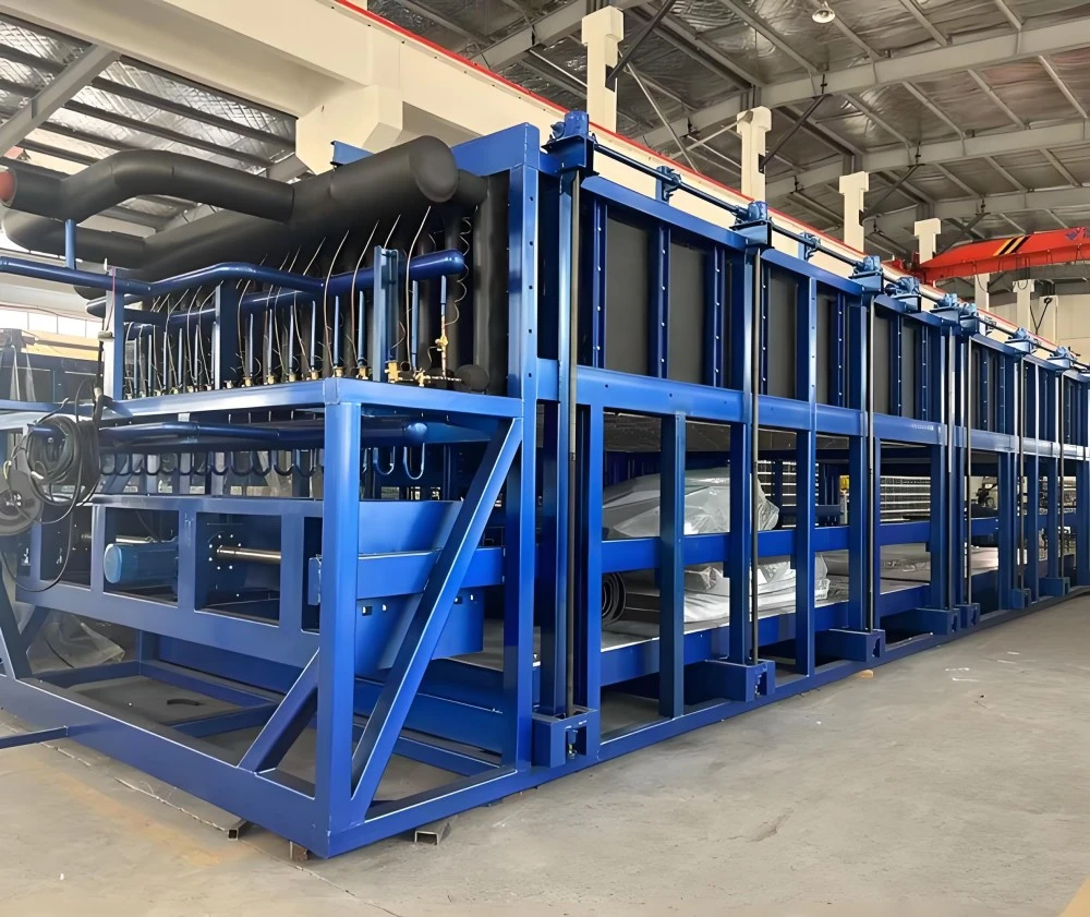 Base de fabrication industrielle moderne