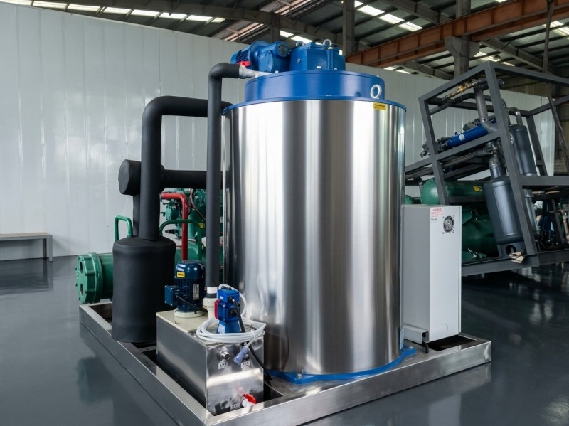 Pêche en haute mer et transformation des fruits de mer